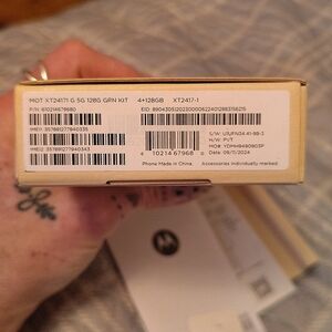Moto G 5G 2024 *BRAND NEW NEVER USED*